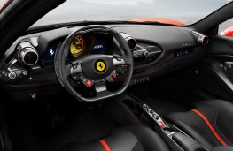Ferrari F8 Tributo, 2019, interior