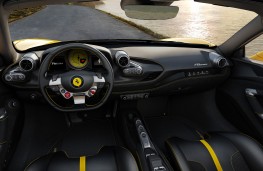Ferrari F8 Spider, 2018, interior
