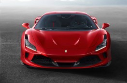 Ferrari F8 Tributo, 2019, nose