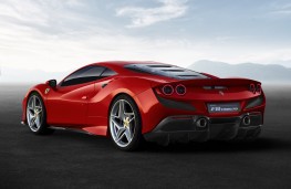 Ferrari F8 Tributo, 2019, rear