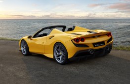 Ferrari F8 Spider, 2018, rear