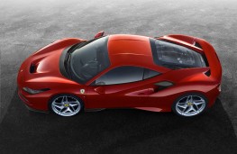 Ferrari F8 Tributo, 2019, side