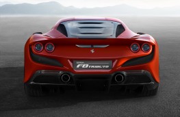 Ferrari F8 Tributo, 2019, tail