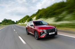Hyundai Tucson Plug-in Hybrid N Line, 2025, front