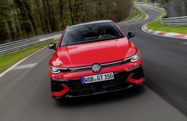 Volkswagen Golf GTI Edition 50, 2026, front