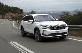 Skoda Kodiaq Edition X, 2026, front