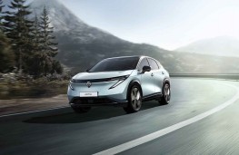 Nissan Ariya, 2026, front, action