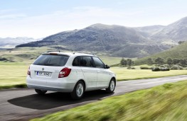 Skoda Fabia Estate, rear