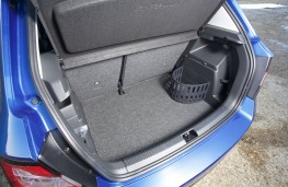 Skoda Fabia, boot
