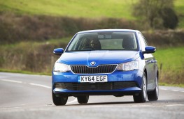 Skoda Fabia, front