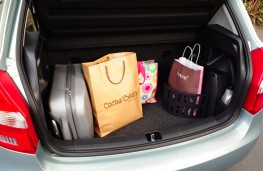 Skoda Fabia, boot