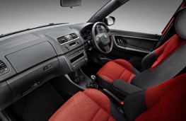 Skoda Fabia Monte Carlo, interior