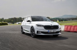Skoda Fabia Motorsport Edition, 2026, front