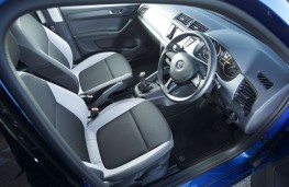 Skoda Fabia, interior