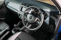 Skoda Fabia Colour Edition, interior