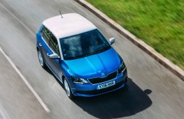 Skoda Fabia Colour Edition, overhead