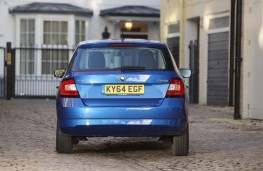 Skoda Fabia, rear