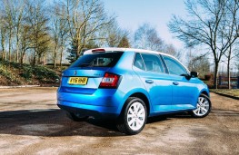 Skoda Fabia Colour Edition, rear