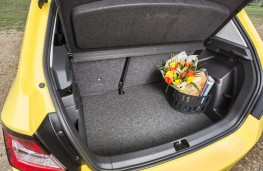 Skoda Fabia, boot