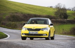 Skoda Fabia, front