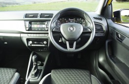 Skoda Fabia, interior