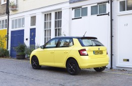 Skoda Fabia, rear