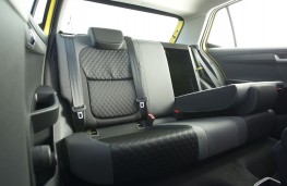 Skoda Fabia, rear seats