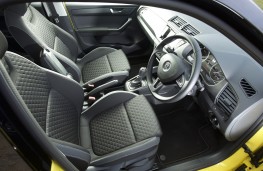 Skoda Fabia, seats
