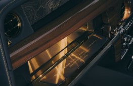 Rolls-Royce Phantom Goldfinger, 2024, facia