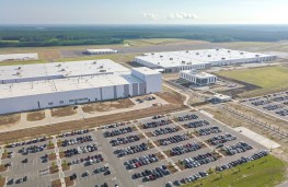 Volvo Charleston factory, 2018, general view