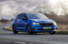 Skoda Fabia 130, 2026, front