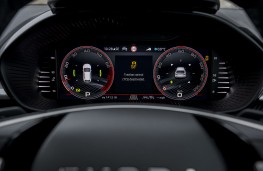 Skoda Fabia 130, 2026, instrument panel