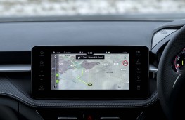 Skoda Fabia 130, 2026, display screen