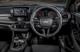 Hyundai i30 Fastback N, 2019, dashboard