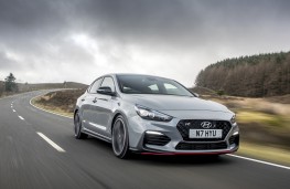 Hyundai i30 Fastback N, 2019, front