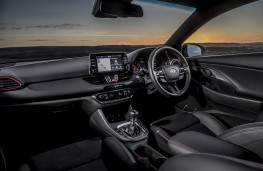 Hyundai i30 Fastback N, 2019, interior