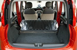 Fiat Panda, boot