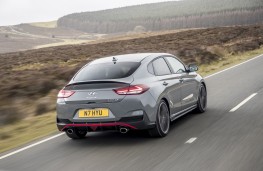 Hyundai i30 Fastback N, 2019, rear