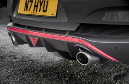 Hyundai i30 Fastback N, 2019, rear diffuser