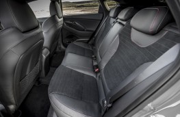 Hyundai i30 Fastback N, 2019, rear seats