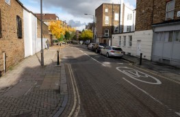 Streetcar Called Hyundai, London street view, 1