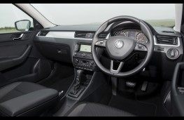 Skoda Rapid Spaceback SE, interior