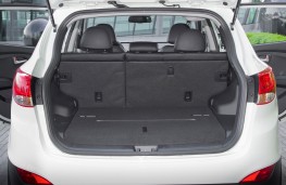 Hyundai ix35 Fuel Cell, boot