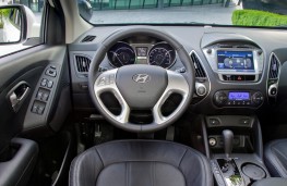 Hyundai ix35 Fuel Cell, interior