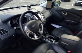 Hyundai ix35, Streetcar Called Hyundai, interior
