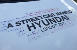 Hyundai ix35, Streetcar Called Hyundai, logo