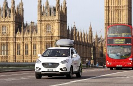 Hyundai ix35, Streetcar Called Hyundai, front