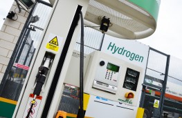 Hyundai ix35 Fuel Cell, hydrogen pump