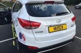 Hyundai ix35, Streetcar Called Hyundai, rear