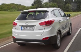 Hyundai ix35 Fuel Cell, rear
